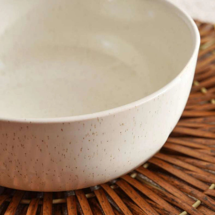 Casafina Stoneware Cereal Bowl Dia16.3Cm - Cream Pan Home