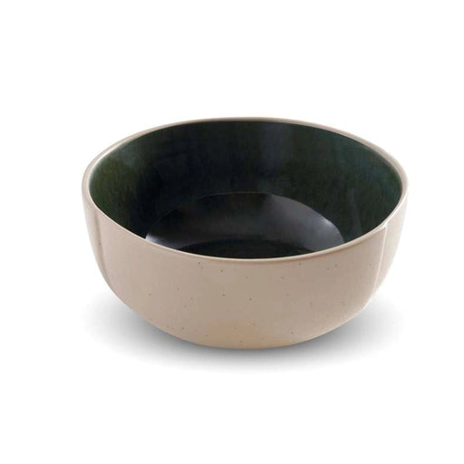 Casafina Stoneware Cereal Bowl Dia16.3cm - Dark Green Pan Home