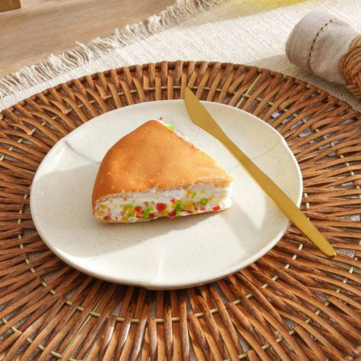 Casafina Stoneware Side Plate Dia20.2Cm -Cream Pan Home
