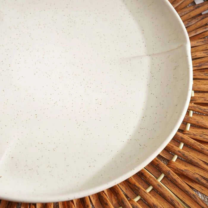 Casafina Stoneware Side Plate Dia20.2Cm -Cream Pan Home