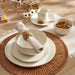 Casafina Stoneware Side Plate Dia20.2Cm -Cream Pan Home