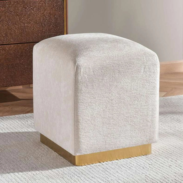 Casavelle Dressing Stool - Beige