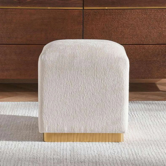 Casavelle Dressing Stool - Beige