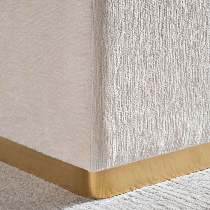 Casavelle Dressing Stool - Beige