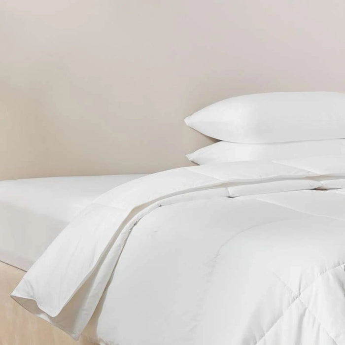 Cashmere All Seasons Full Duvet 160X200Cm - White Pan Home