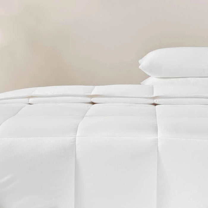 Cashmere All Seasons Full Duvet 160X200Cm - White Pan Home