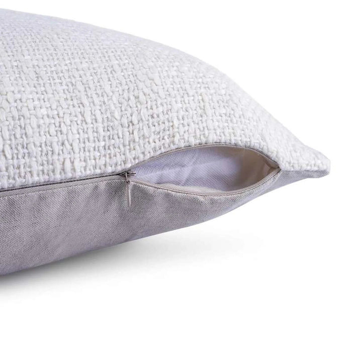 Caspain Cushion Cover 50X50Cm - Off White Pan Home
