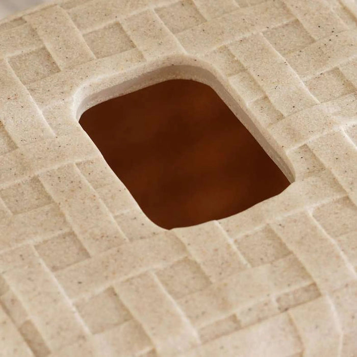 Casper Tissue Box 14X14X14.5Cm - Sand Pan Home