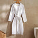 Caspian Max Hooded Waffle Bathrobe L/Xl - White Pan Home