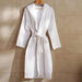 Caspian Max Hooded Waffle Bathrobe L/Xl - White Pan Home