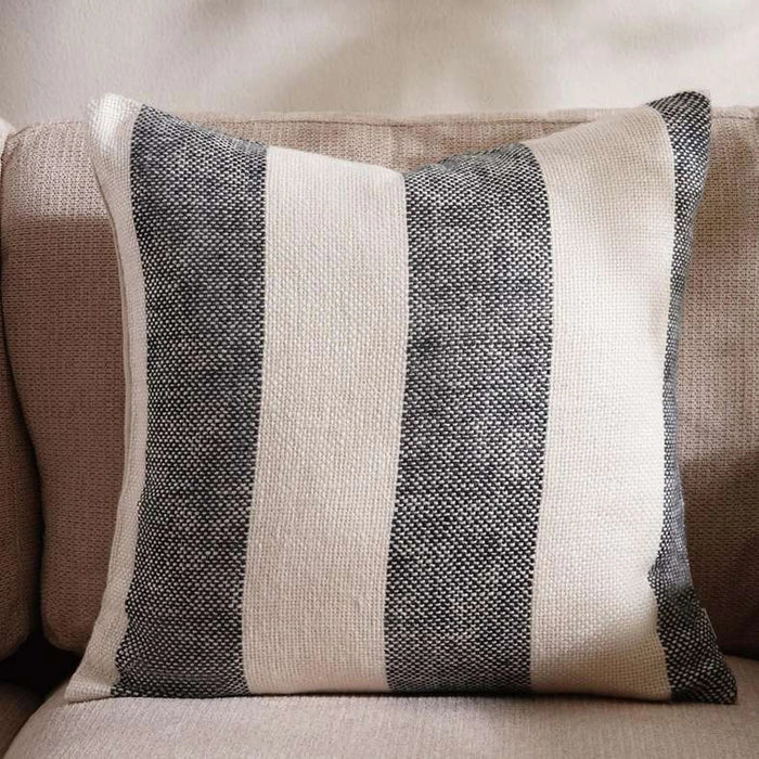 Caspian Stripe Cushion Cover 50X50Cm - Blue Pan Home