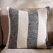 Caspian Stripe Cushion Cover 50X50Cm - Blue Pan Home
