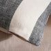 Caspian Stripe Cushion Cover 50X50Cm - Blue Pan Home