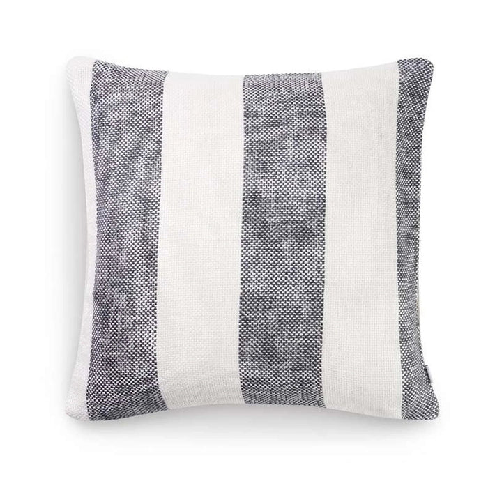 Caspian Stripe Cushion Cover 50X50Cm - Blue Pan Home