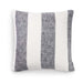 Caspian Stripe Cushion Cover 50X50Cm - Blue Pan Home