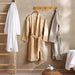 Caspian Waffle Texture Bathrobe L/Xl - Grey Pan Home