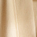 Caspian Waffle Texture Bathrobe S/M - Beige Pan Home