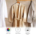 Caspian Waffle Texture Bathrobe S/M - Beige Pan Home