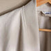 Caspian Waffle Texture Bathrobe S/M - Grey Pan Home
