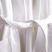 Caspian Waffle Texture Bathrobe S/M - White Pan Home