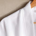 Caspian Waffle Texture Bathrobe S/M - White Pan Home