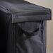 Cassian Foldable Laundry Hamper - Black Pan Home