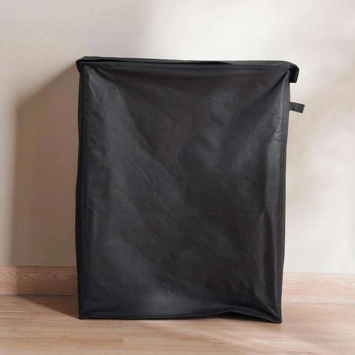 Cassian Foldable Laundry Hamper - Black Pan Home