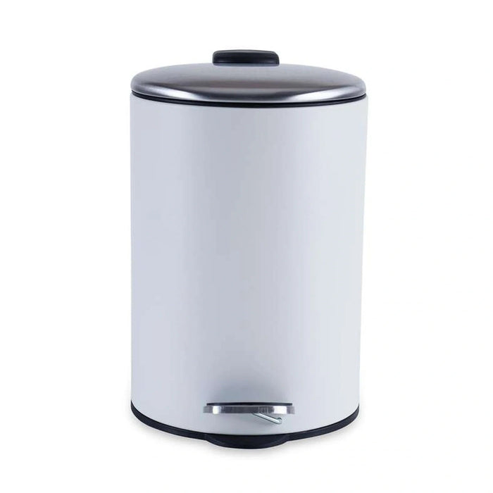 Cassidy 7L Step Bin 27.5X27.5X33Cm-White Pan Home