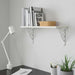 Cassidy Floating Bracket - White Pan Home