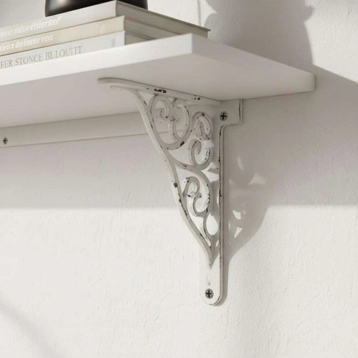 Cassidy Floating Bracket - White Pan Home