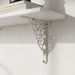 Cassidy Floating Bracket - White Pan Home