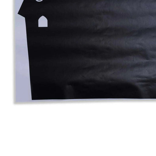 Castle Chalkboard Wall Stickers 50X70Cm - Black Pan Home