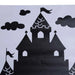 Castle Chalkboard Wall Stickers 50X70Cm - Black Pan Home