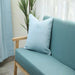 Cathaline Ribbed Cushion Cover 45X45Cm-Blue Pan Home