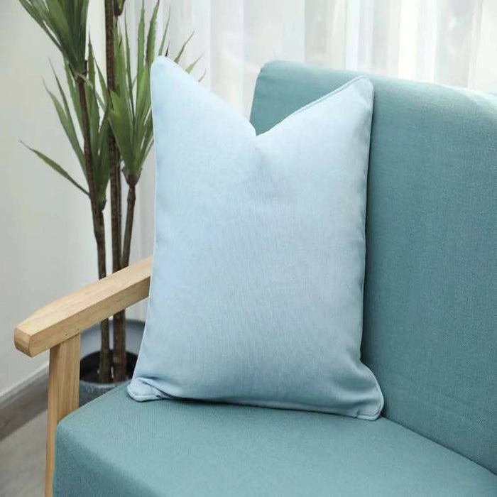 Cathaline Ribbed Cushion Cover 45X45Cm-Blue Pan Home