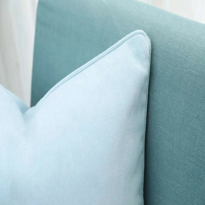 Cathaline Ribbed Cushion Cover 45X45Cm-Blue Pan Home