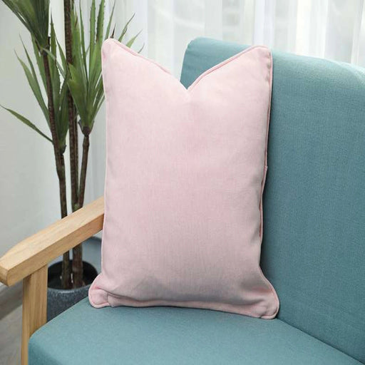 Cathaline Ribbed Cushion Cover - Pink Pan Home