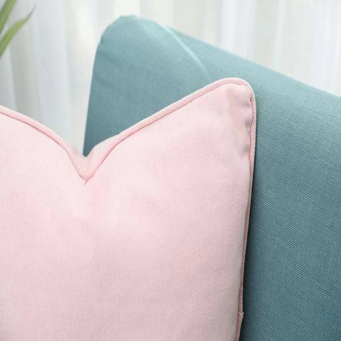 Cathaline Ribbed Cushion Cover - Pink Pan Home