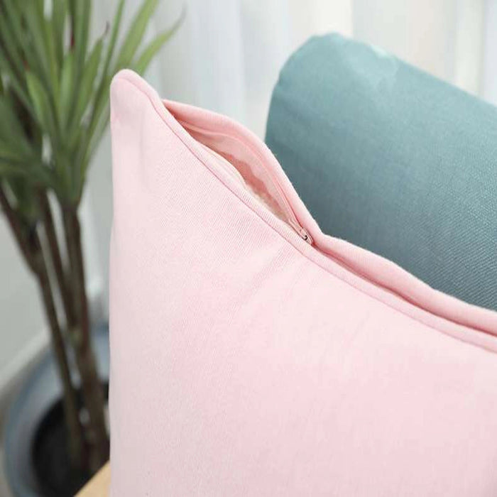 Cathaline Ribbed Cushion Cover - Pink Pan Home