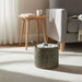 Catherine Round Basket 28X28X26Cm- Grey Pan Home