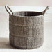 Catherine Round Basket 28X28X26Cm- Grey Pan Home