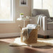 Catherine Round Basket 28X28X26Cm-Natural Pan Home