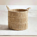 Catherine Round Basket 28X28X26Cm-Natural Pan Home
