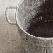 Catherine Round Basket 33X33X30Cm- Grey Pan Home