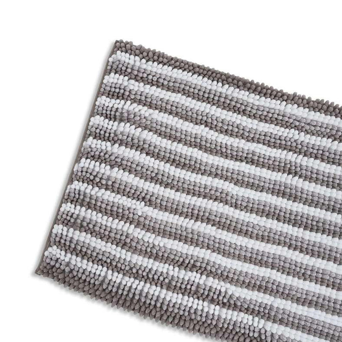 Cathy Chenille Bathmat - Beige Pan Home