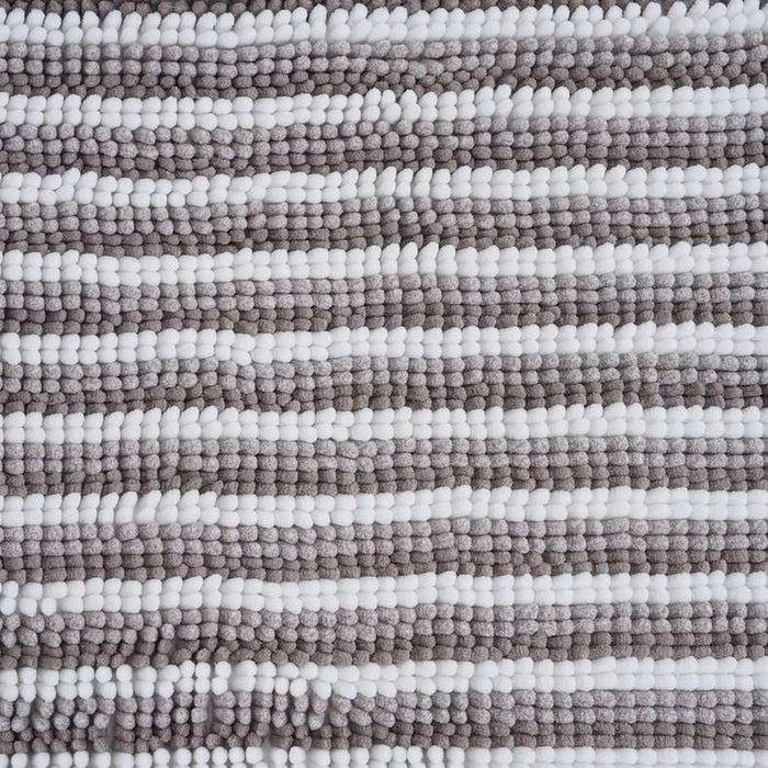 Cathy Chenille Bathmat - Beige Pan Home