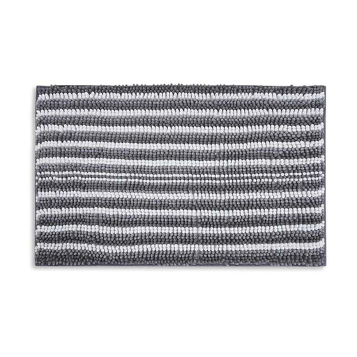 Cathy Chenille Bathmat 50X80Cm - Grey Pan Home