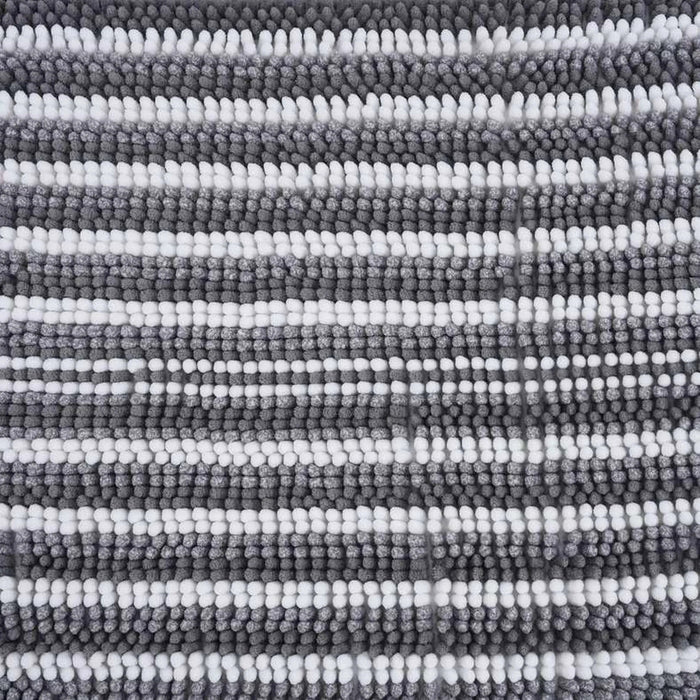 Cathy Chenille Bathmat 50X80Cm - Grey Pan Home