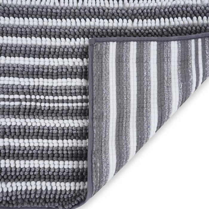 Cathy Chenille Bathmat 50X80Cm - Grey Pan Home