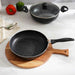 Cato 4-Piece Cookware Set - Black Pan Home